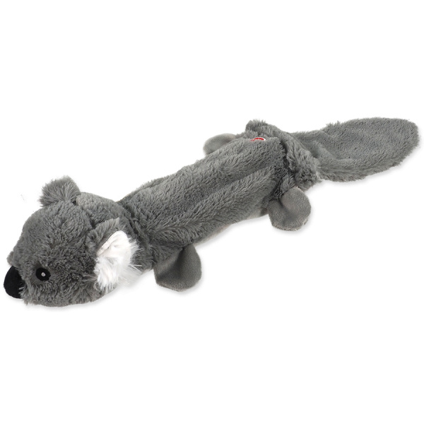 Dog Fantasy hračka Recycled koala pískacia na PET fľašu 50 cm