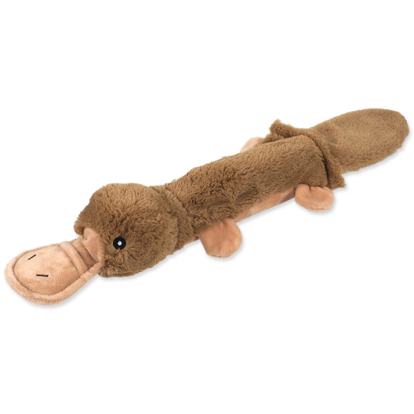Dog Fantasy hračka Recycled pískacia vtákopysk- na PET fľašu 55 cm