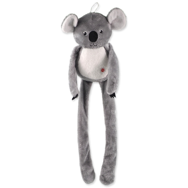 Dog Fantasy hračka Jumbo koala pískacia a šuštiaca 87 cm