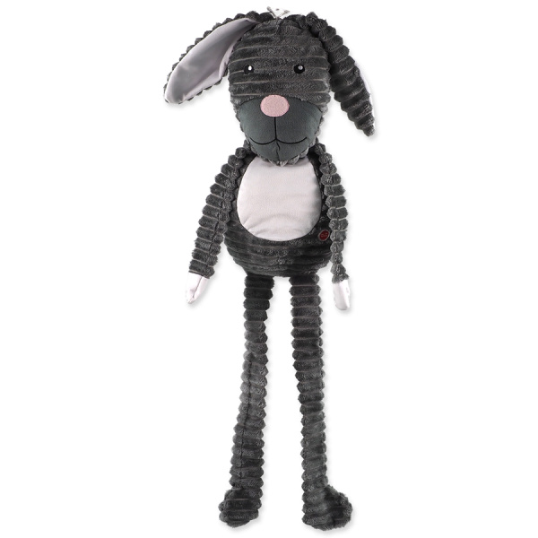Dog Fantasy hračka Jumbo zajac pískací a šuštiaci 108 cm