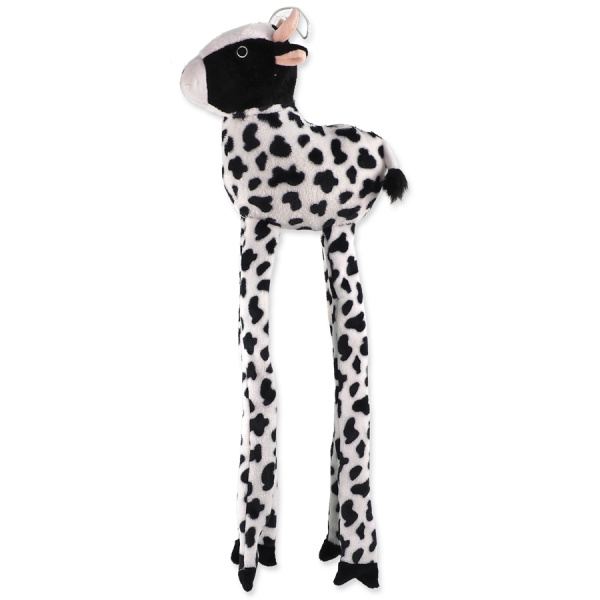 Dog Fantasy hračka Jumbo krava pískacia a šuštiaca 90 cm