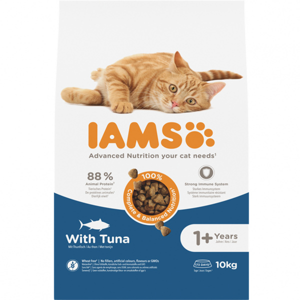 IAMS Cat Adult Tuniak 10kg