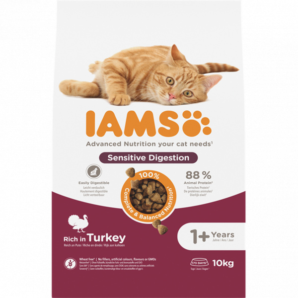 IAMS Cat Adult Morčacie 10kg
