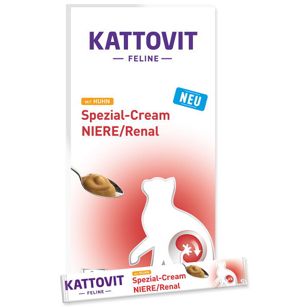 Kattovit Kidney/Renal krém kura 6x15g