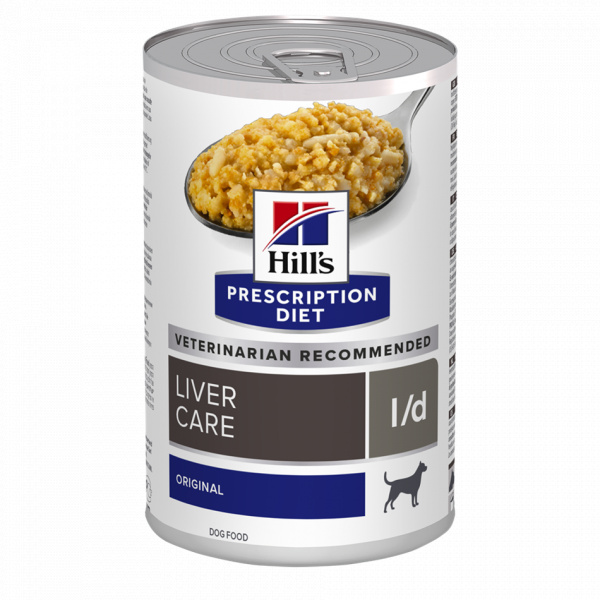 HILLS PD Can I/D Liver care 370 g