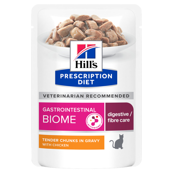 HILLS PD Fel kaps. Gastrointestinal Biome 12x85 g