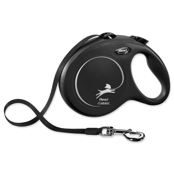 FLEXI Classic páska L 8 m čierne
