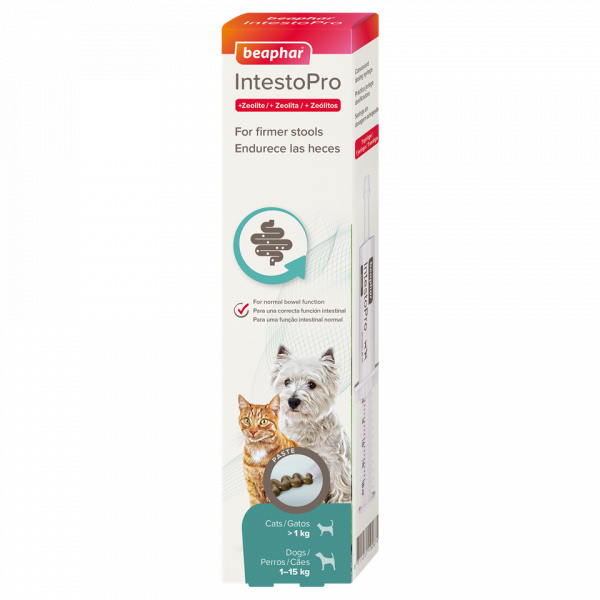 Beaphar IntestoPro S pasta pre malých psov a mačky 20 ml