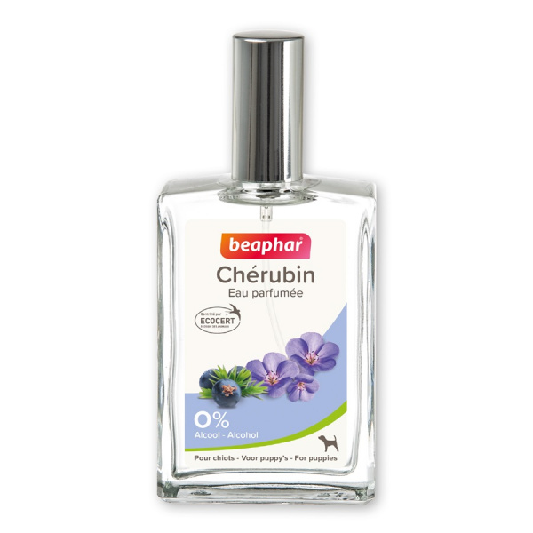 Baphar Parfém pre šteniatka borievka, pelargónie a ruže 50 ml