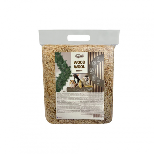 Limara vlna drevitá 1 kg