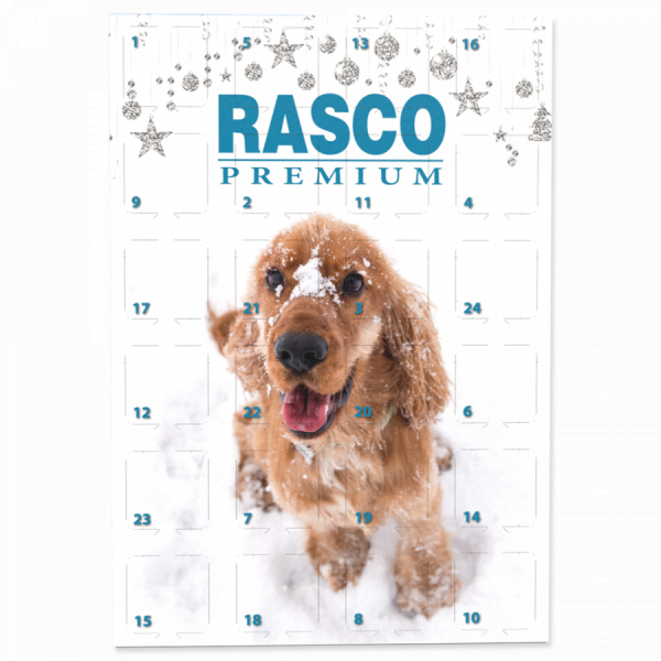 Rasco Premium adventný kalendár pre psov