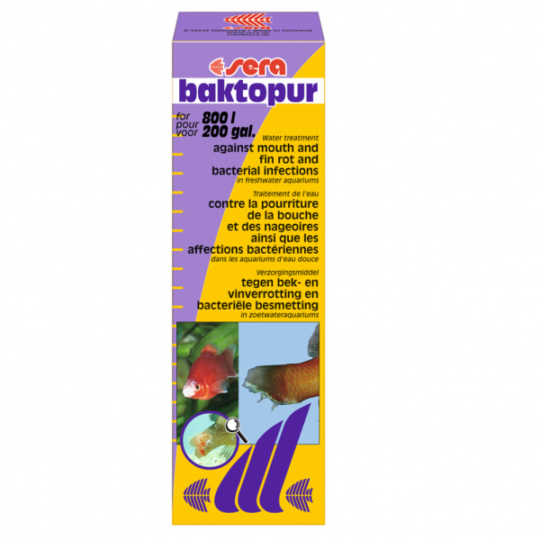 Sera baktopur 50 ml