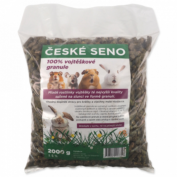 Lucernové granule 2kg