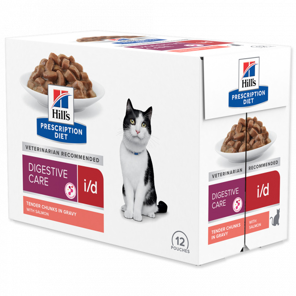 HILLS PD Fel I/D kaps. Digestive care 12x85 g losos