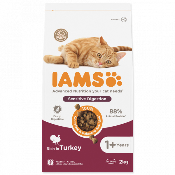 IAMS Cat Adult Morčacie 2kg
