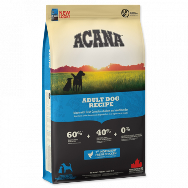 Acana Heritage granuly Adult 11,4 kg