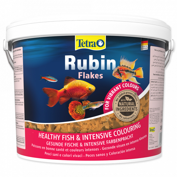 Tetra Rubin 10L vlocky