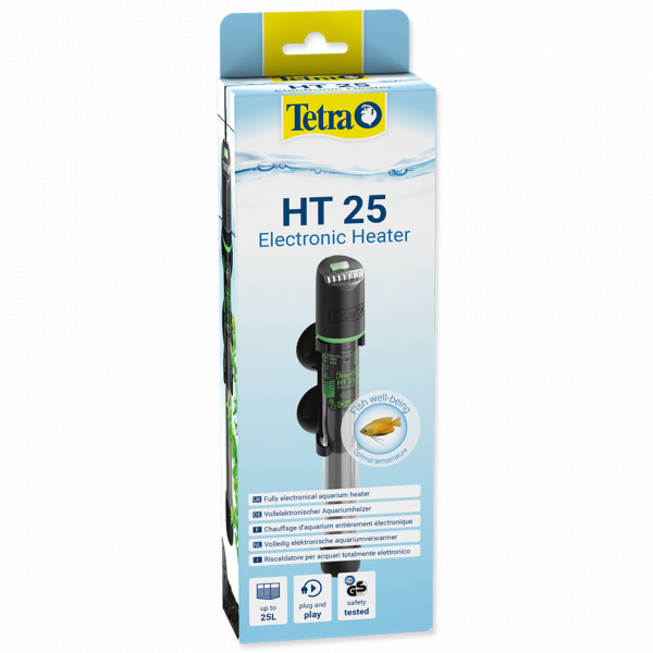 Ohrievač Tetra Electronic HT 25 25W