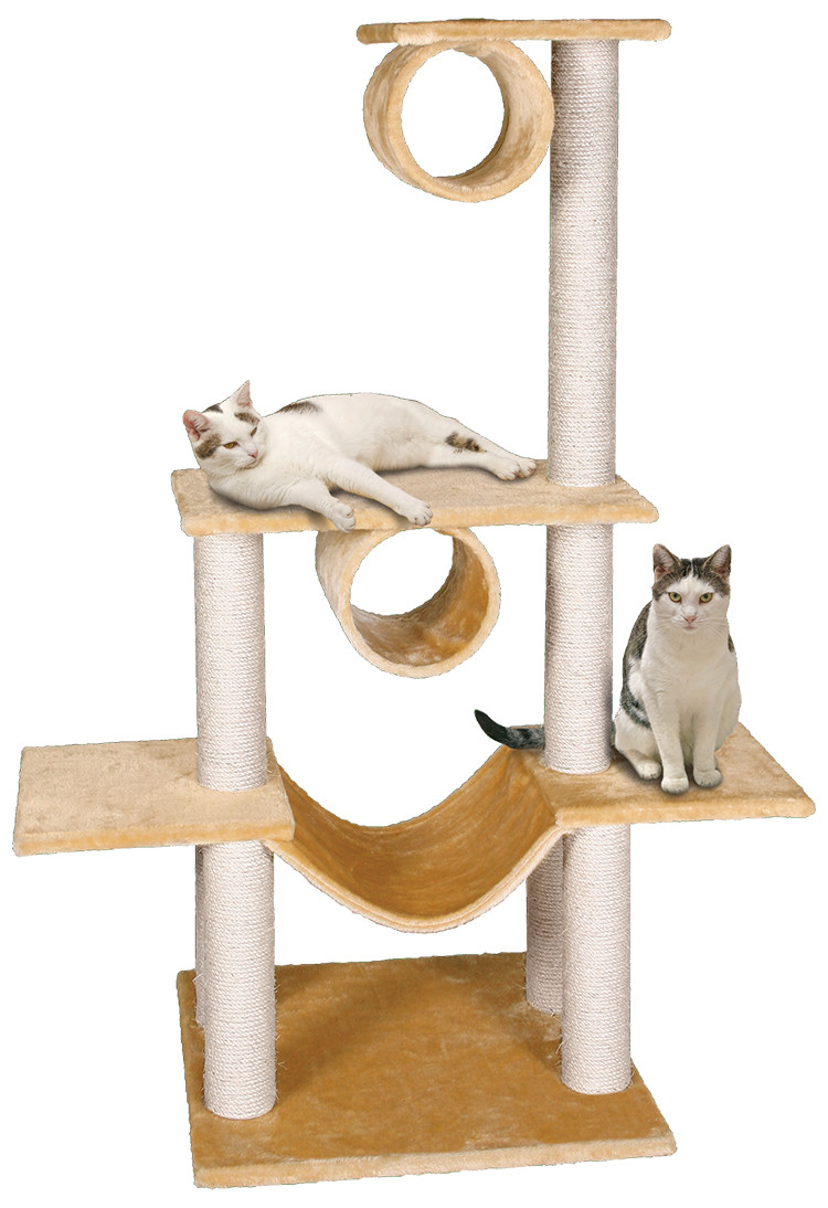 Odpočívadlo MAGIC CAT Iveta béžové 141cm Magic Cat