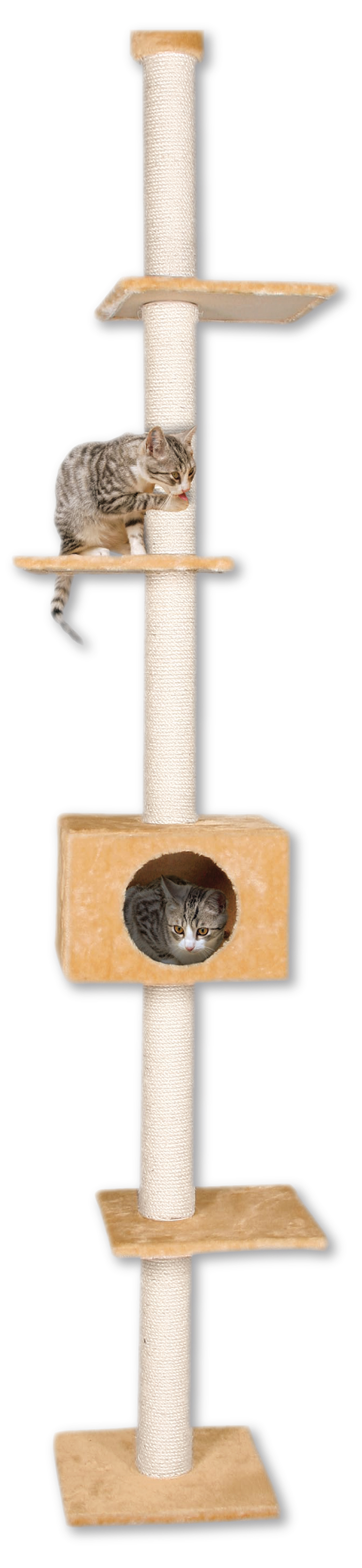 Odpočívadlo MAGIC CAT Adela béžové 263cm Magic Cat