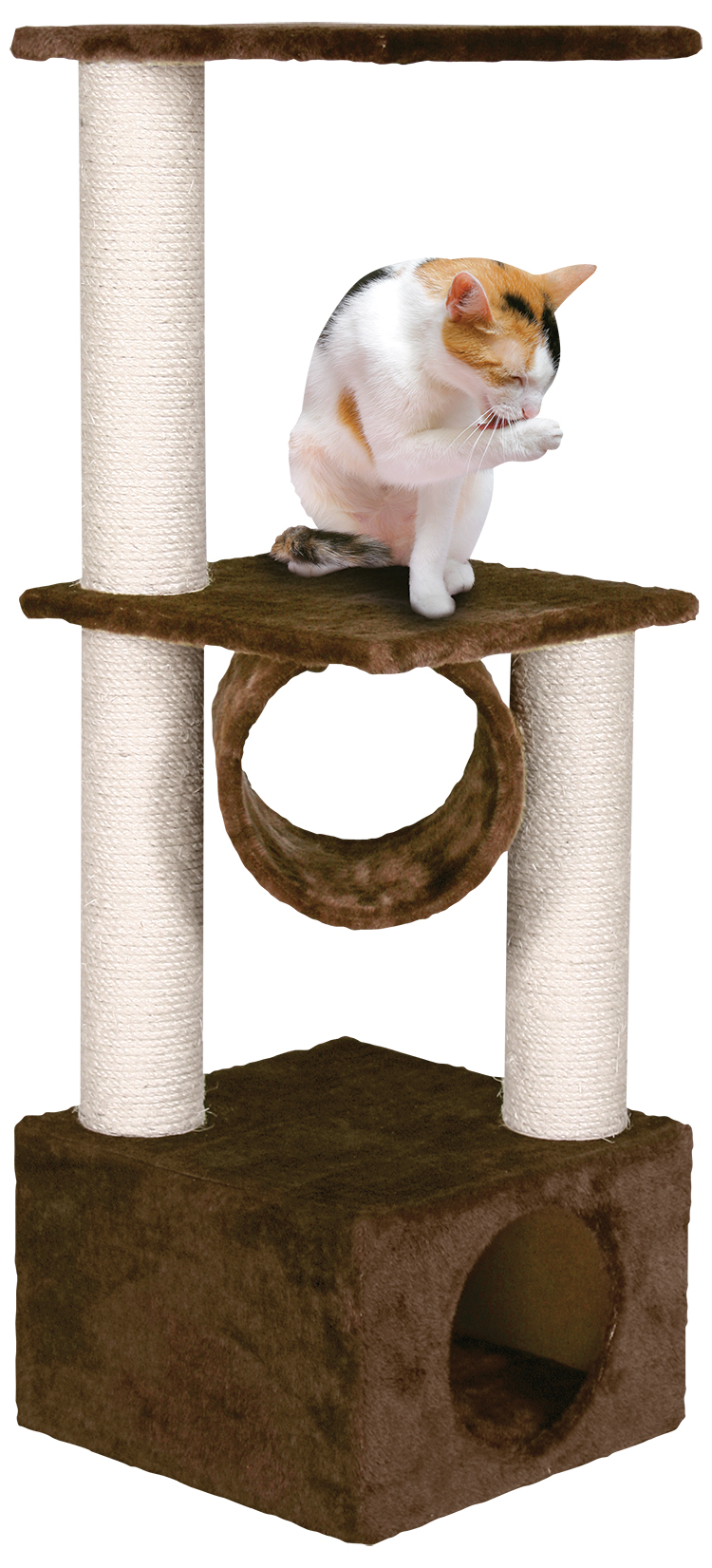 Odpočívadlo MAGIC CAT Tamara hnědé 103cm Magic Cat