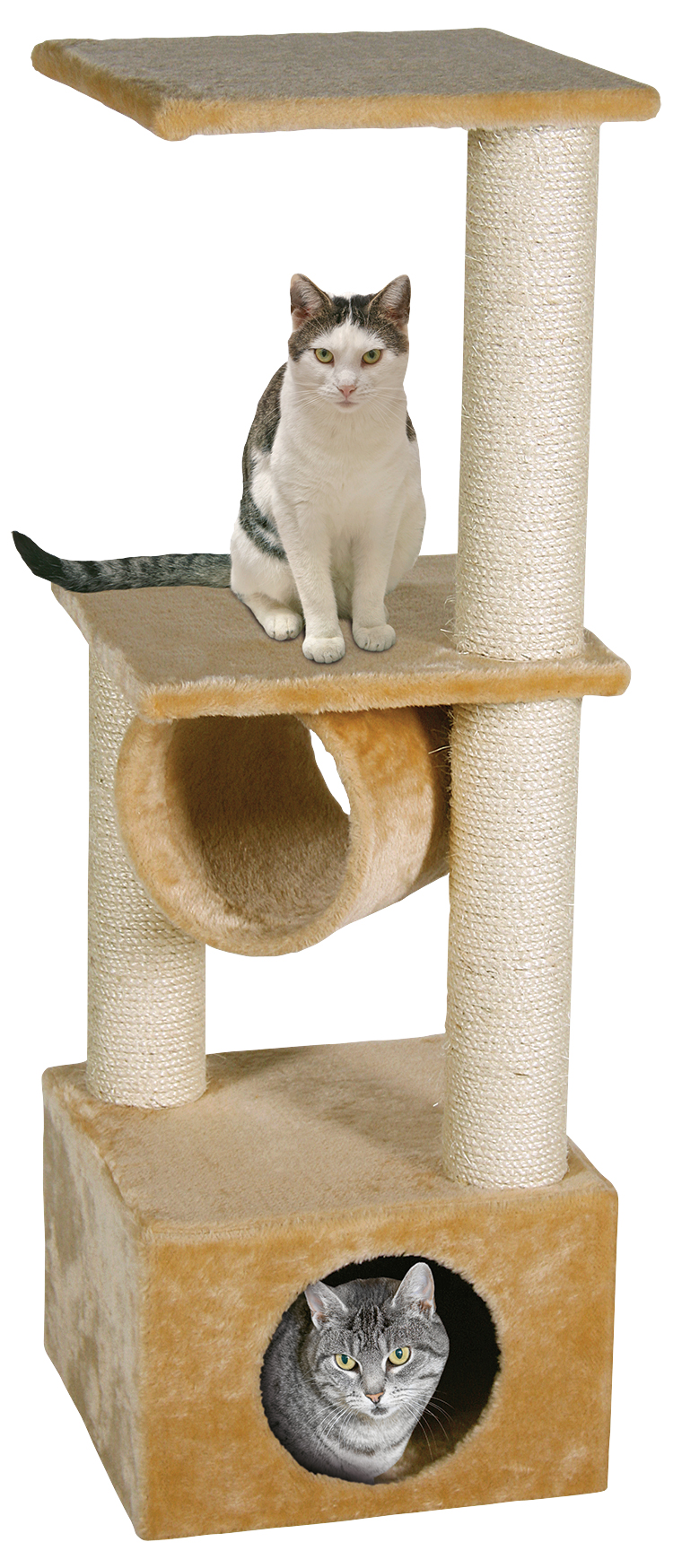 Odpočívadlo MAGIC CAT Tamara béžové 103cm Magic Cat