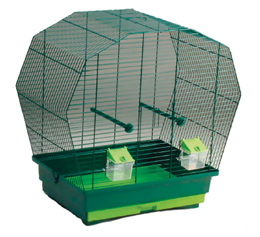 Klec BIRD JEWEL K6 tmavě zelená Bird Jewel