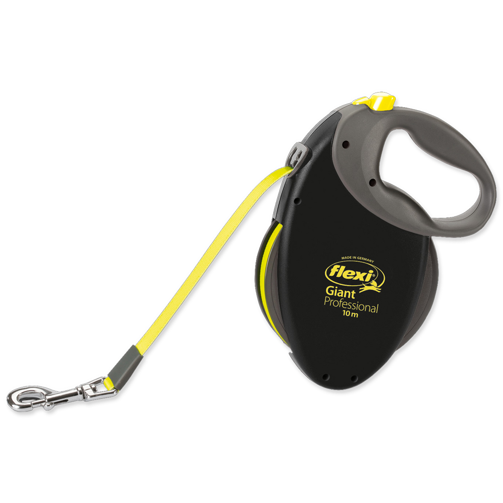 Vodítko FLEXI Giant Professional páska černé L Flexi
