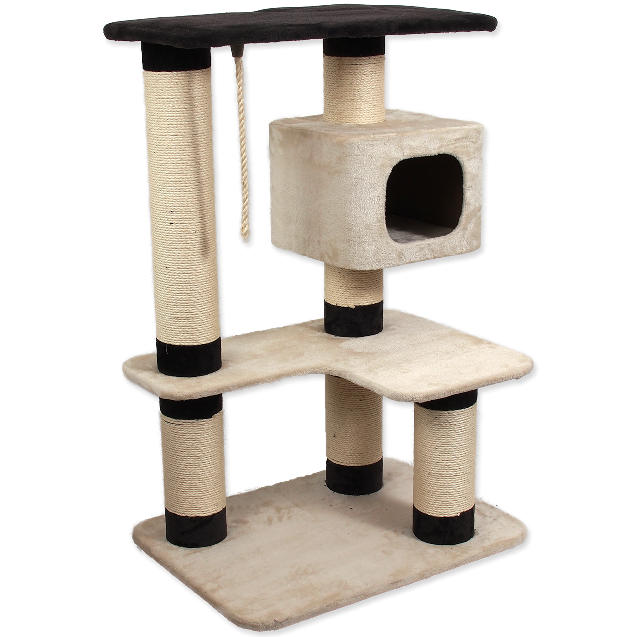 Odpočívadlo Magic Cat Valerie béžovo-hnědé 121cm Magic Cat