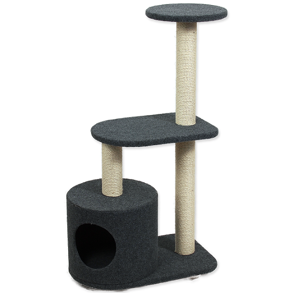 Odpočívadlo Magic Cat Renata 53x34x95cm šedé Magic Cat