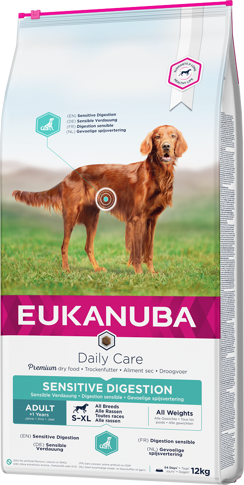 Eukanuba Daily Care Sensitive Digestion 12kg