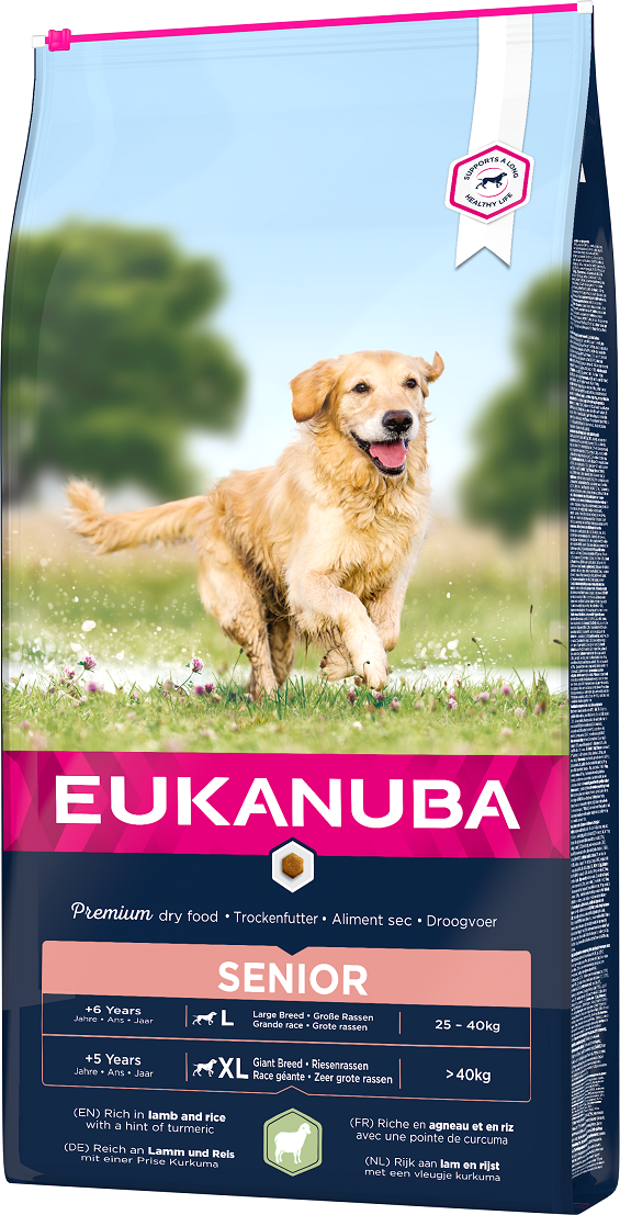 Eukanuba Senior Large & Giant Lamb 12kg