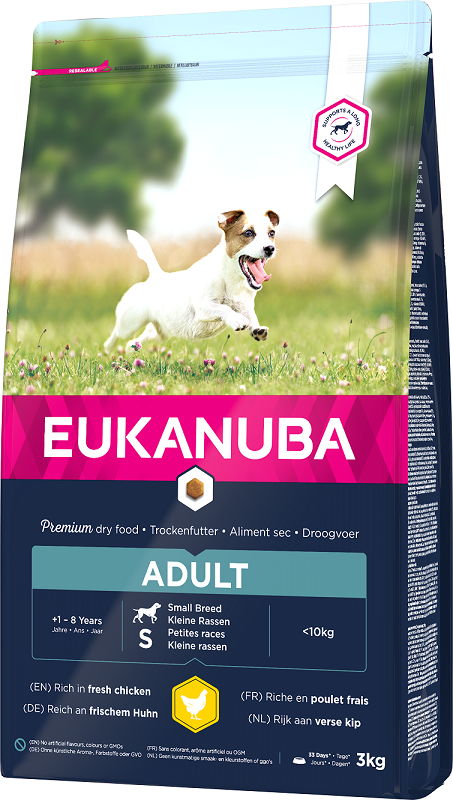 Eukanuba Adult Small 3kg Eukanuba Adult Small 3kg