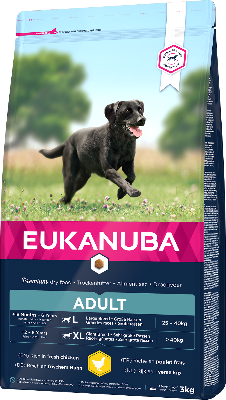 Eukanuba Adult Large 3kg