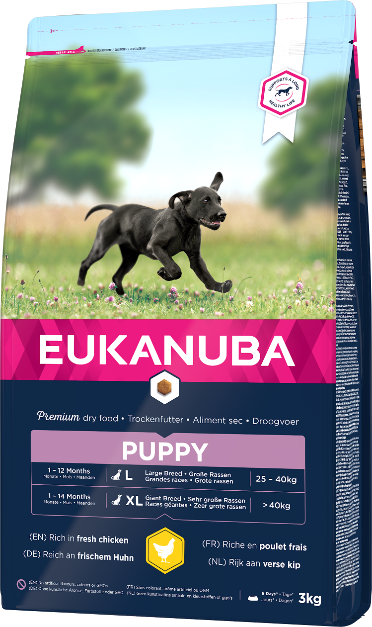 Eukanuba Puppy Large & Giant 3kg