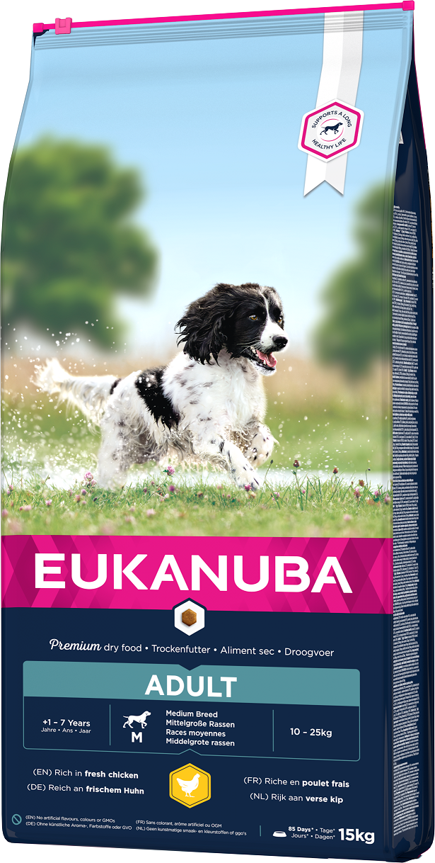 Eukanuba Adult Medium 15kg