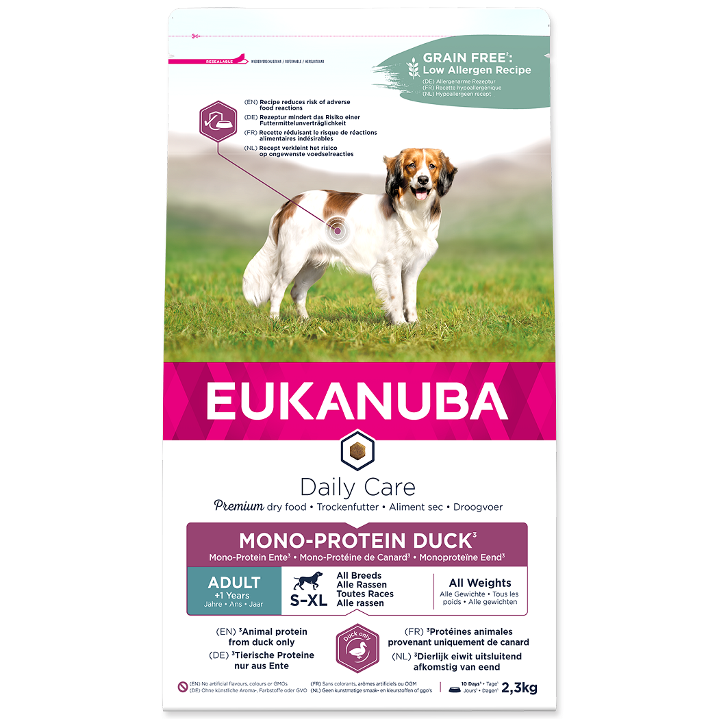 Eukanuba Adult Mono Protein Duck 2,3kg