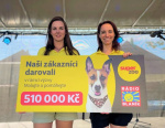 Super zoo předala šek v hodnotě 510 tisíc Kč v rámci natáčecího dne filmu Gump – jsme dvojka title=