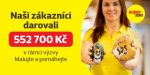 V kamínkovací výzvě Super zoo se vybralo přes půl milionu korun pro opuštěná zvířátka  title=