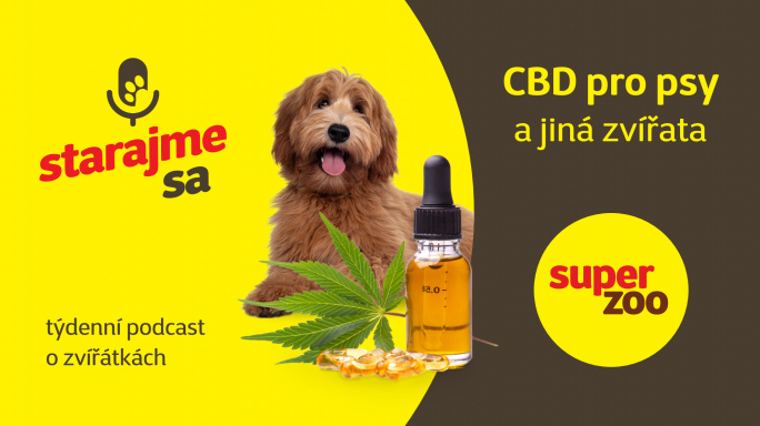 CBD pro psy a jiná zvířata | Podcast Super zoo title=
