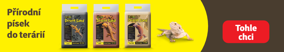 Podestýlka ExoTerra písek pouštní/říční 4,5kg