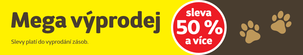 Mega výprodej