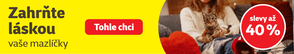 Měsíční akční nabídka Super zoo