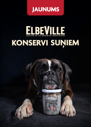 Jaunums Dino Zoo veikalos - konservi ElbeVille