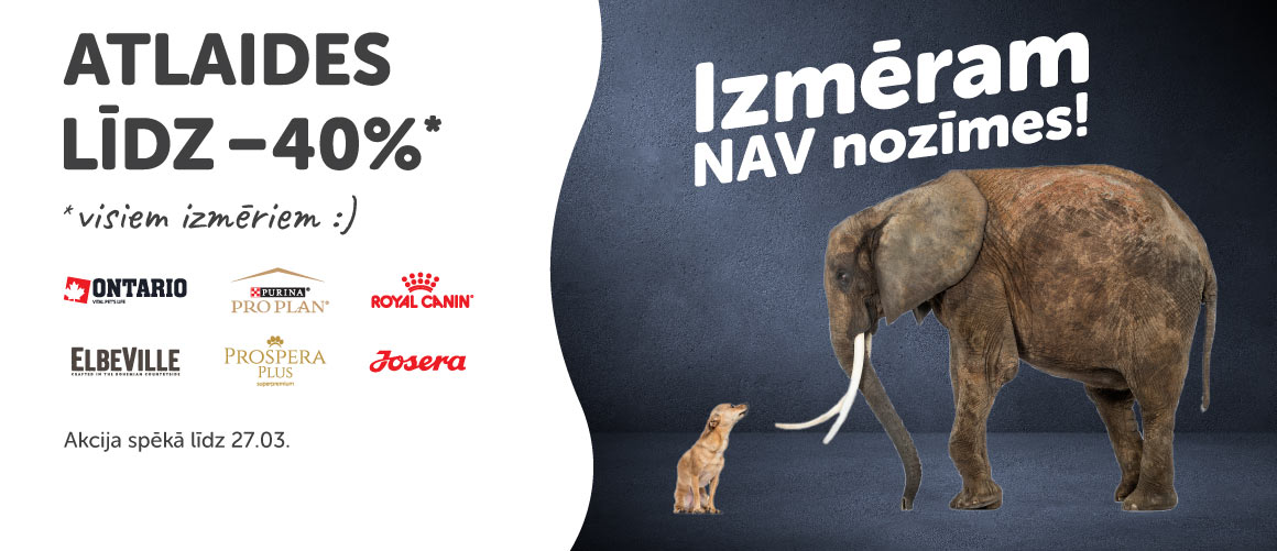 Izmēram NAV nozīmes ;)  class=
