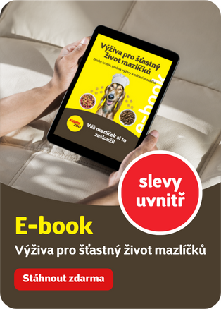 Výživa pro šťastný život mazlíčků