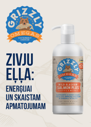 Zivju eļļa Grizly