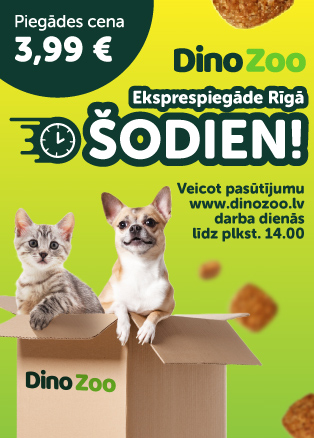 Piegāde Dinozoo.lv