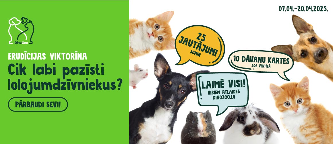 Piedalies viktorīnā un laimē!  class=