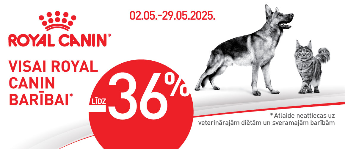 Royal Canin -36%  class=
